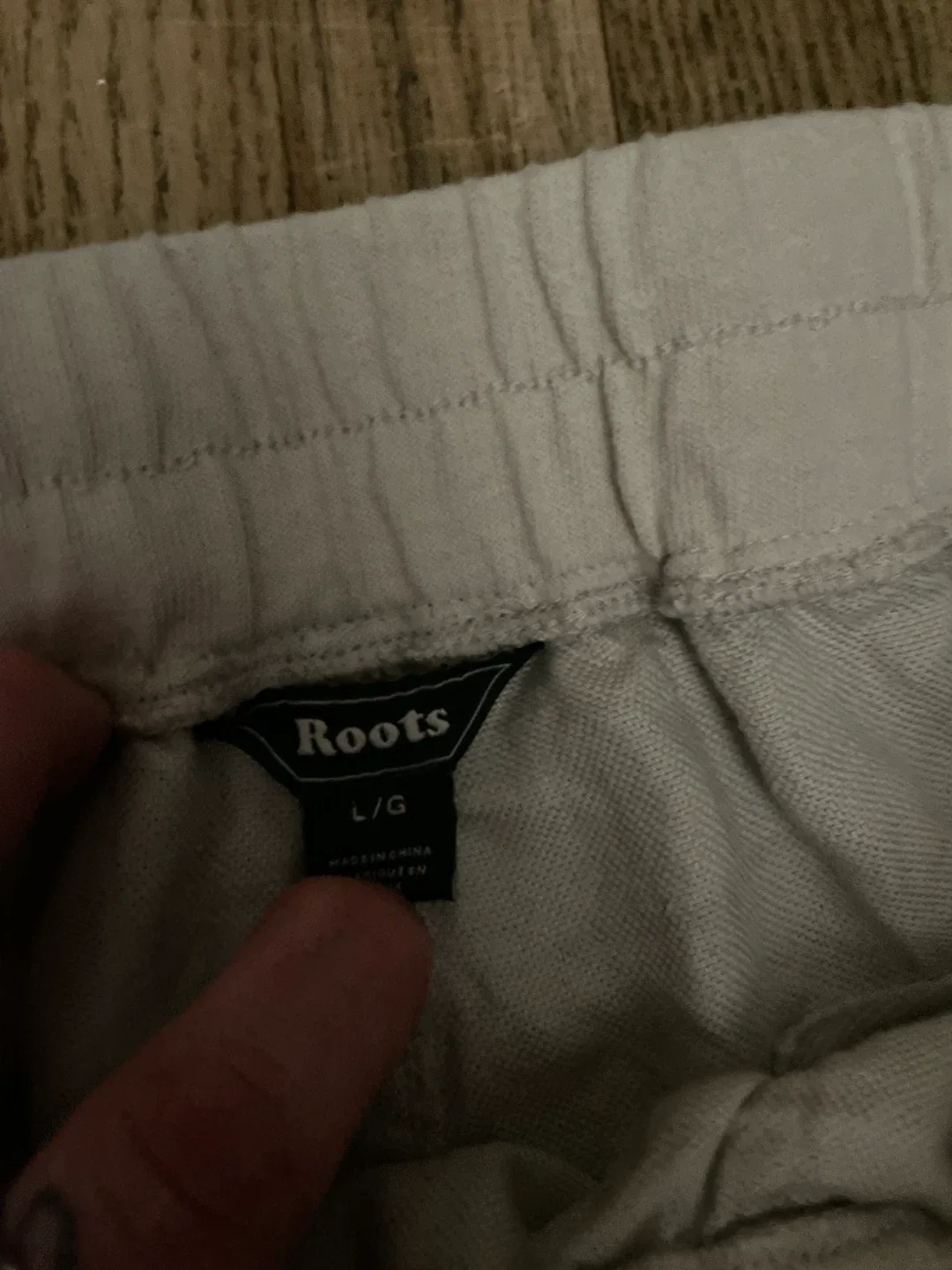 Roots Joggers - Size Large image indicator(2)
