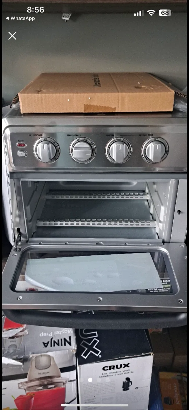 Cuisinart Toaster Oven Air Fryer with Grill image indicator(2)