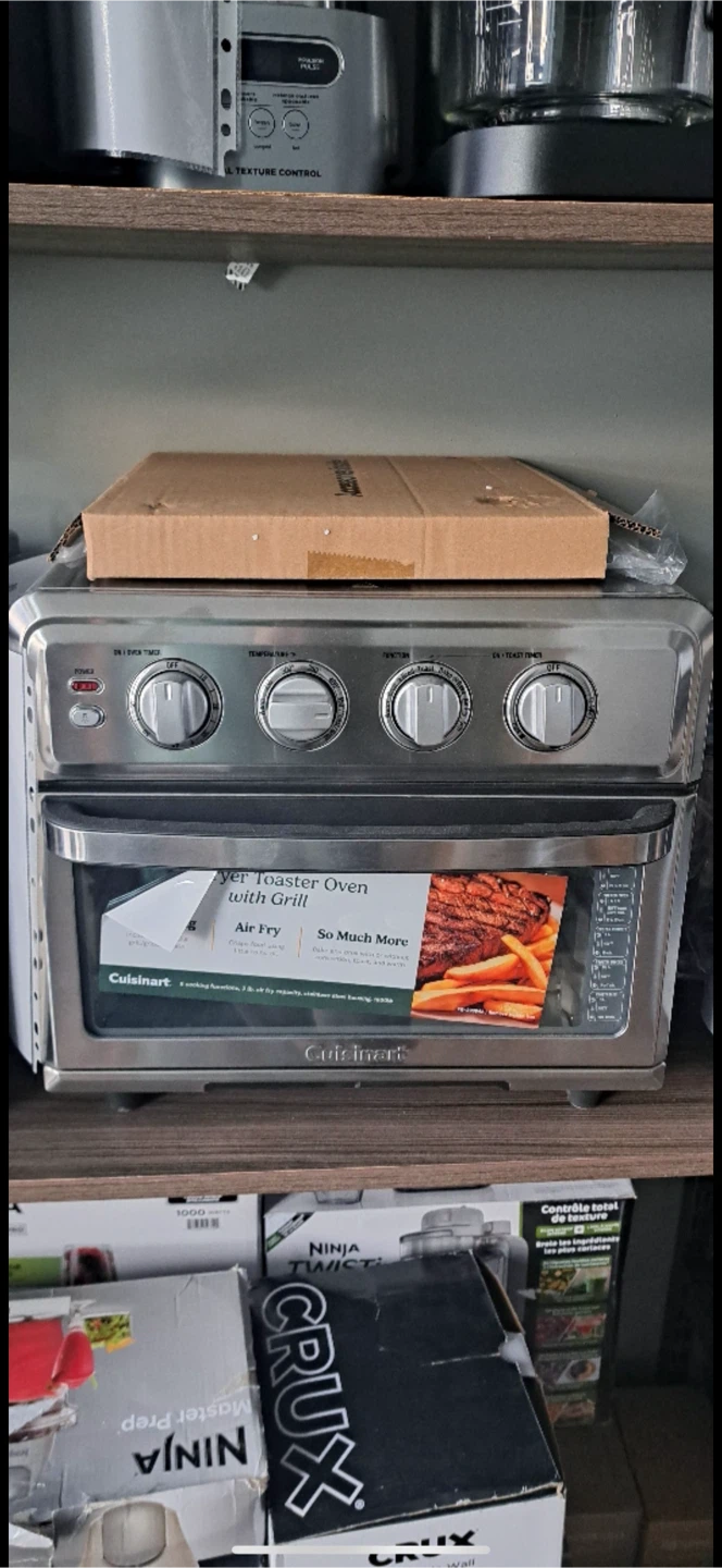Cuisinart Toaster Oven Air Fryer with Grill