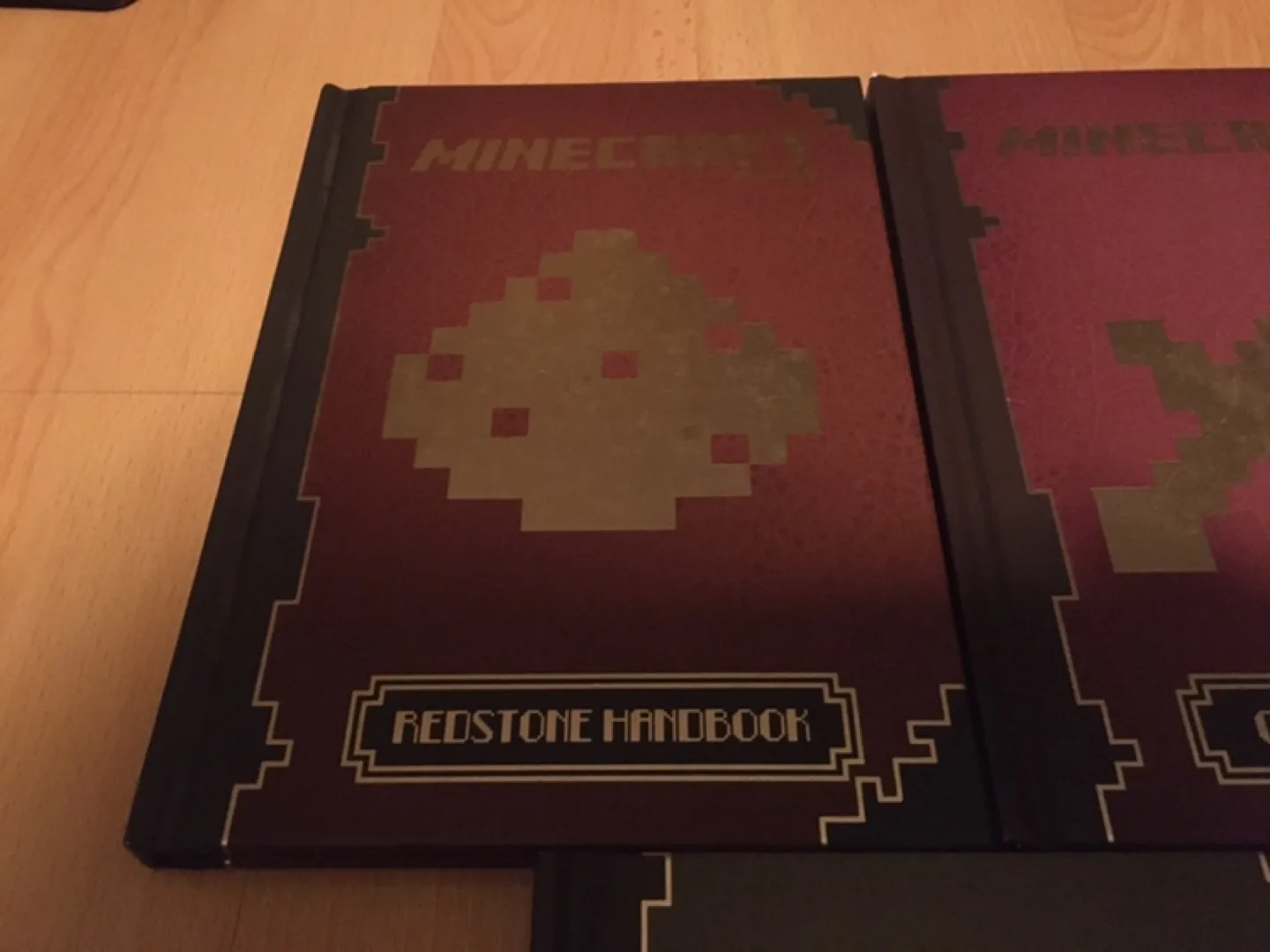 ($3 each) Minecraft Hardcover Handbooks image indicator(6)