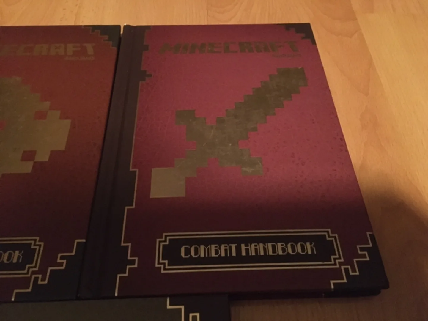 ($3 each) Minecraft Hardcover Handbooks image indicator(7)