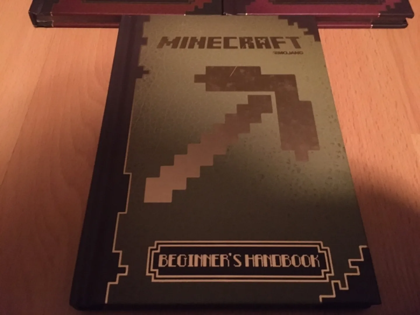 ($3 each) Minecraft Hardcover Handbooks image indicator(8)