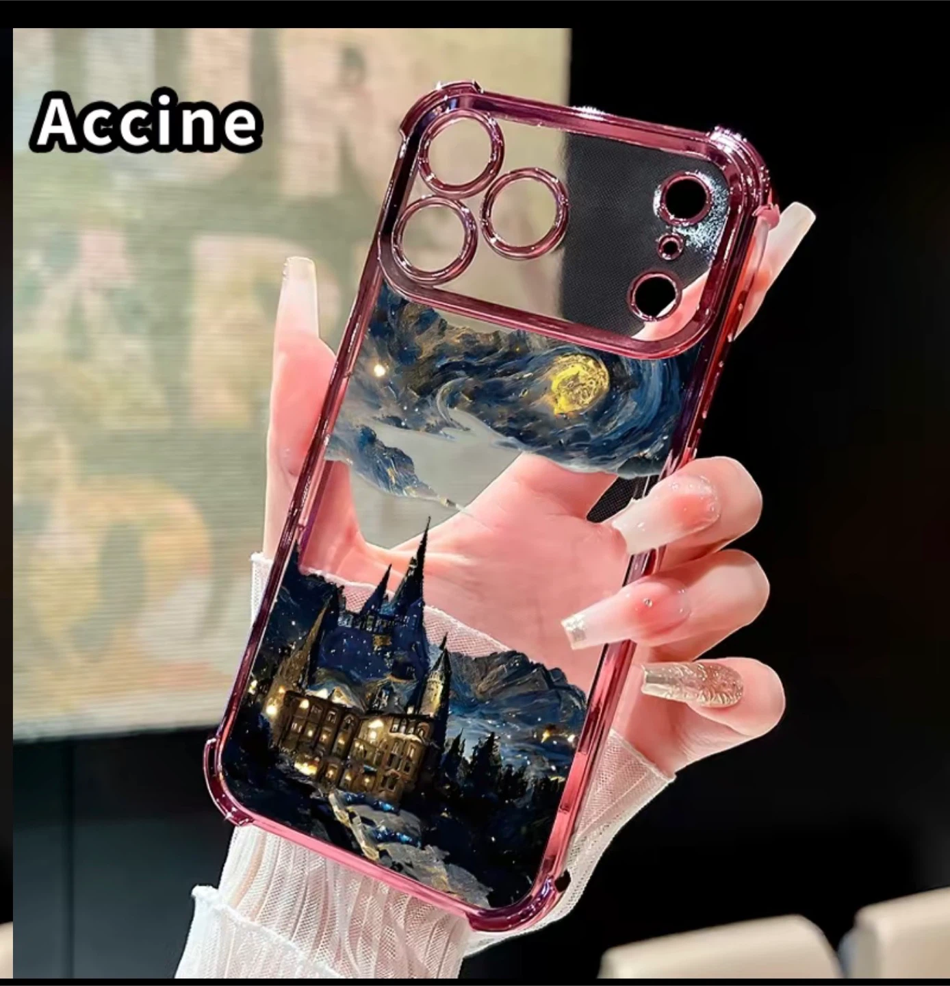 Accine iPhone Case with Hogwarts Design