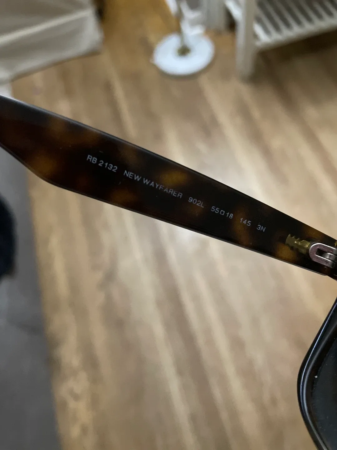 Ray-Ban RB2132 New Wayfarer 902L Sunglasses image indicator(3)