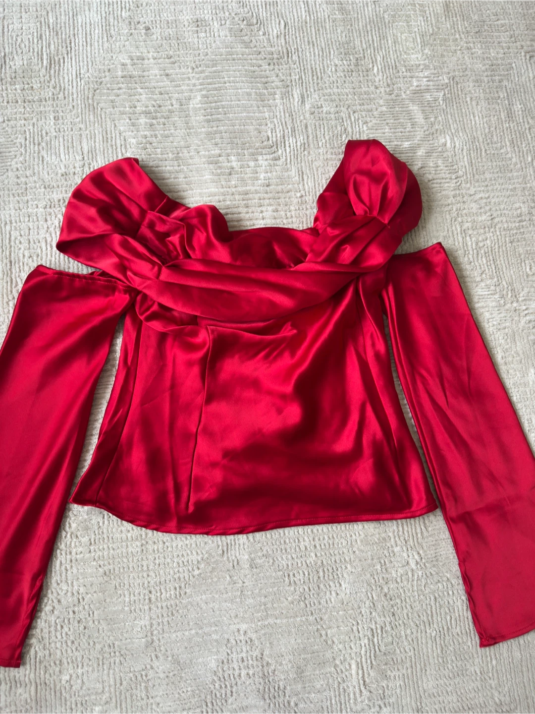 New Fashion Nova Off Shoulder Top - Size M