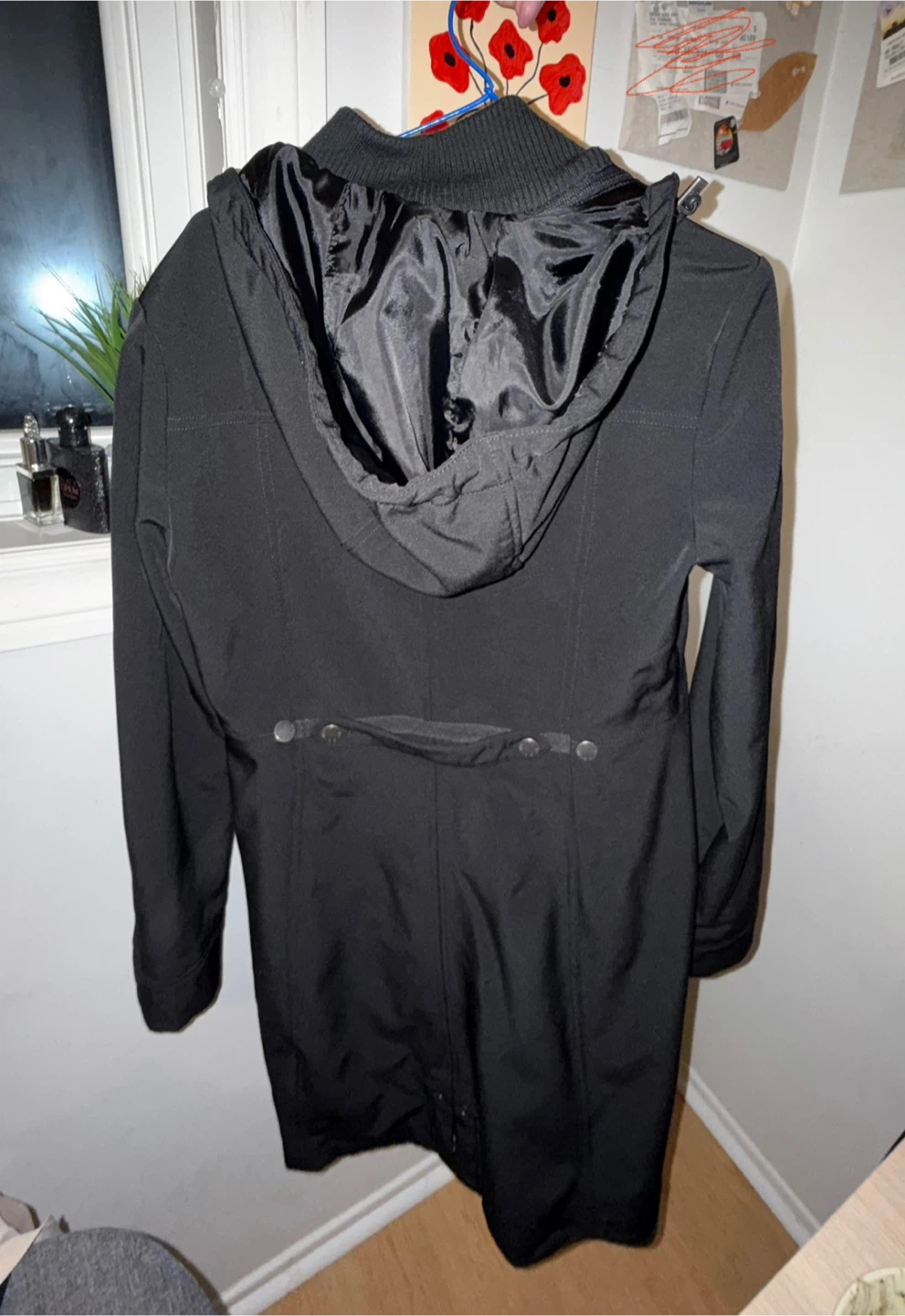 Roots Women's Black Winter Coat Jacket - photo 2