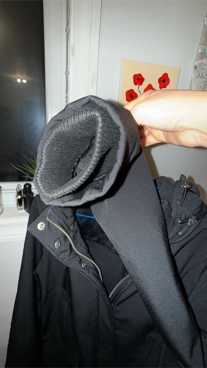 Roots Women's Black Winter Coat Jacket - photo 4