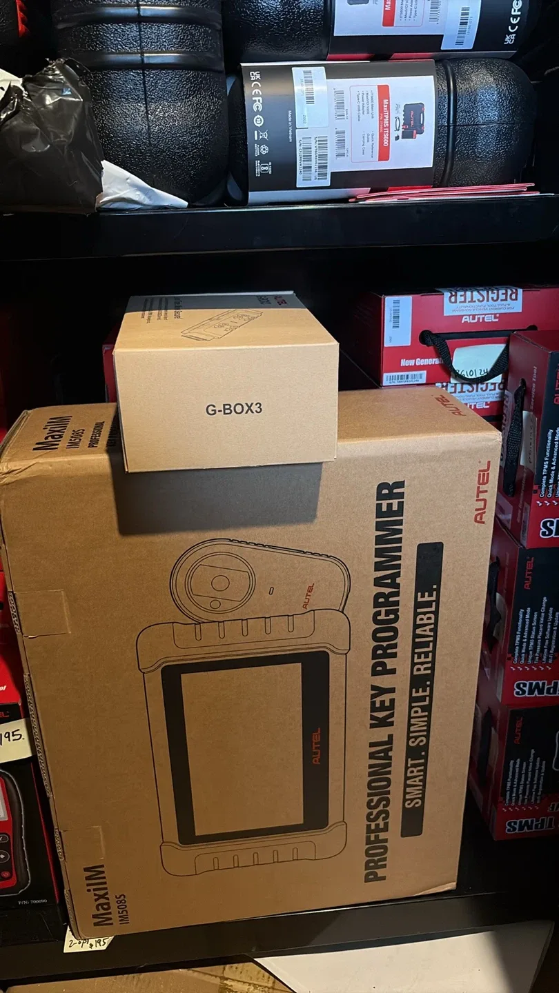 Autel MaxiIM IM508S Professional Key Programmer - New! image indicator(5)