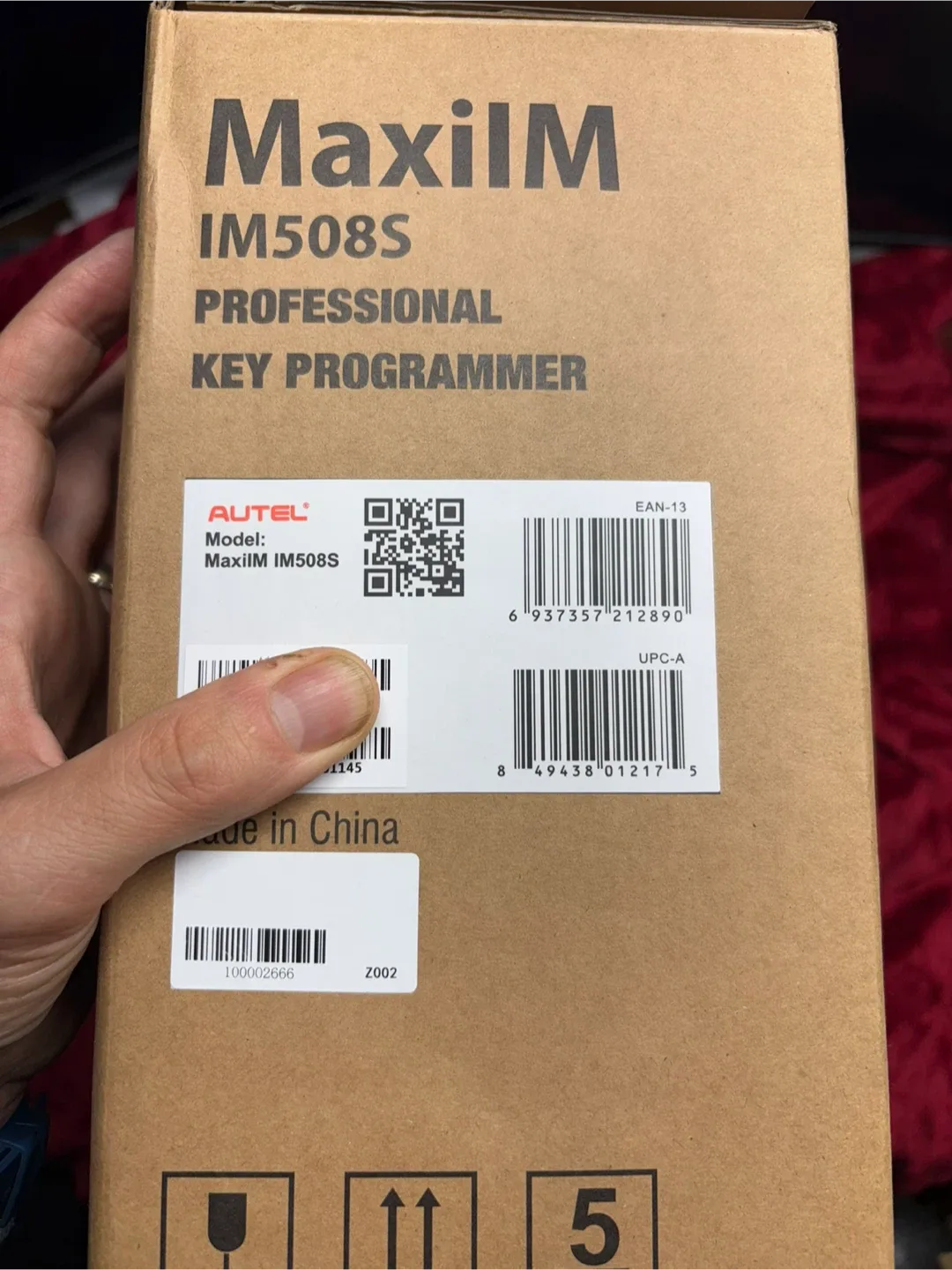 Autel MaxiIM IM508S Professional Key Programmer - New! image indicator(4)