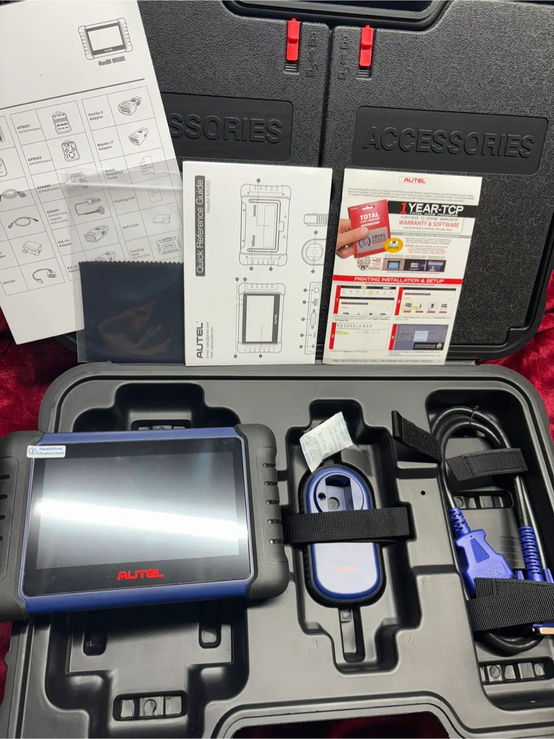 Autel MaxiIM IM508S Professional Key Programmer - New! image indicator(2)