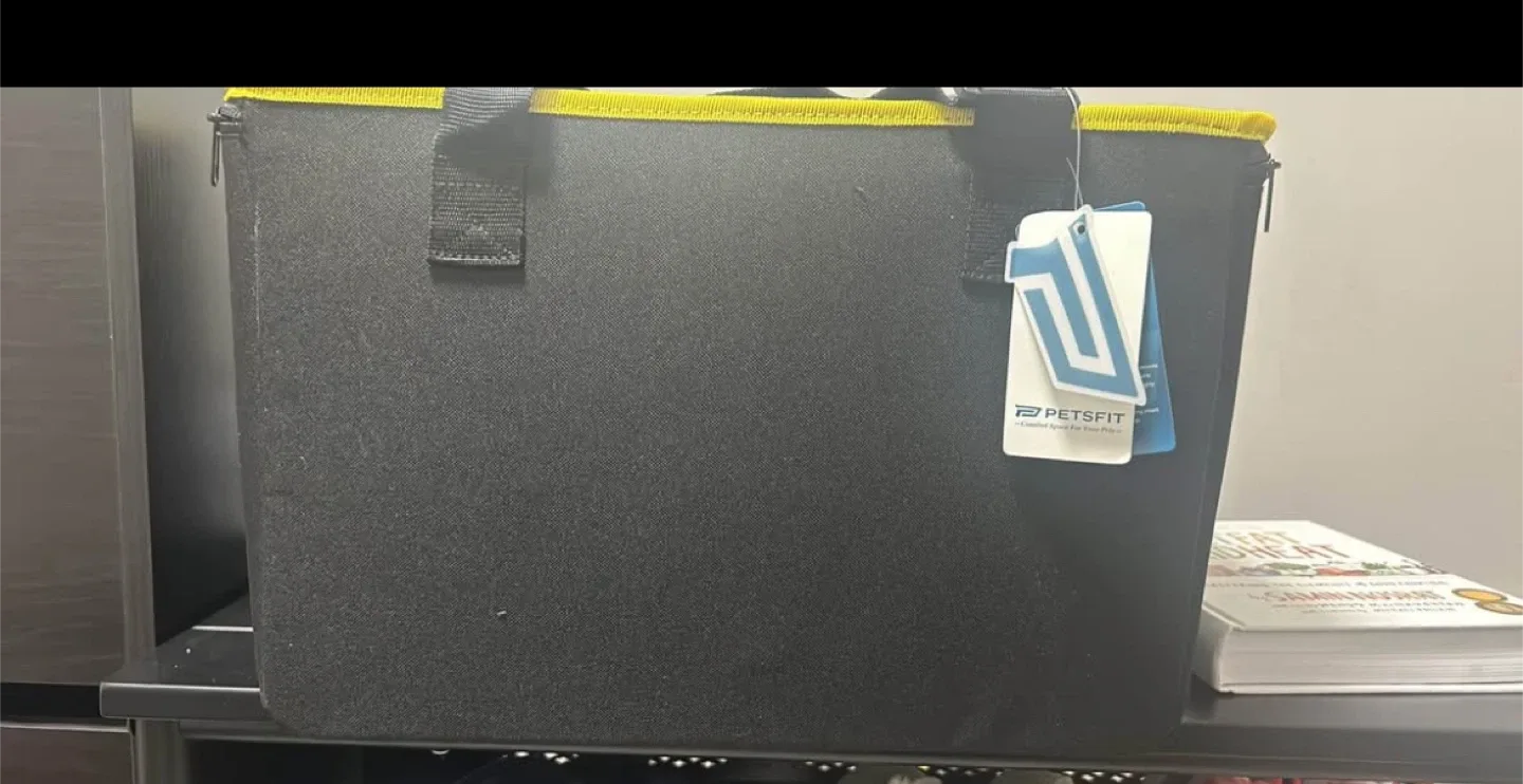 PETSFIT Dog Car Seat Carrier - Black image indicator(2)