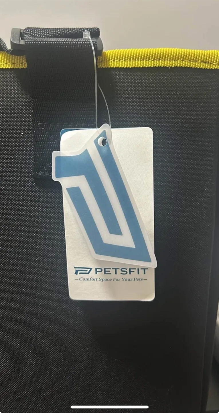 PETSFIT Dog Car Seat Carrier - Black image indicator(3)