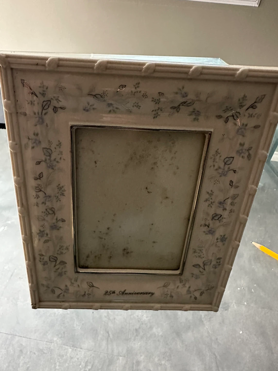 25th Anniversary Picture Frame - photo 2