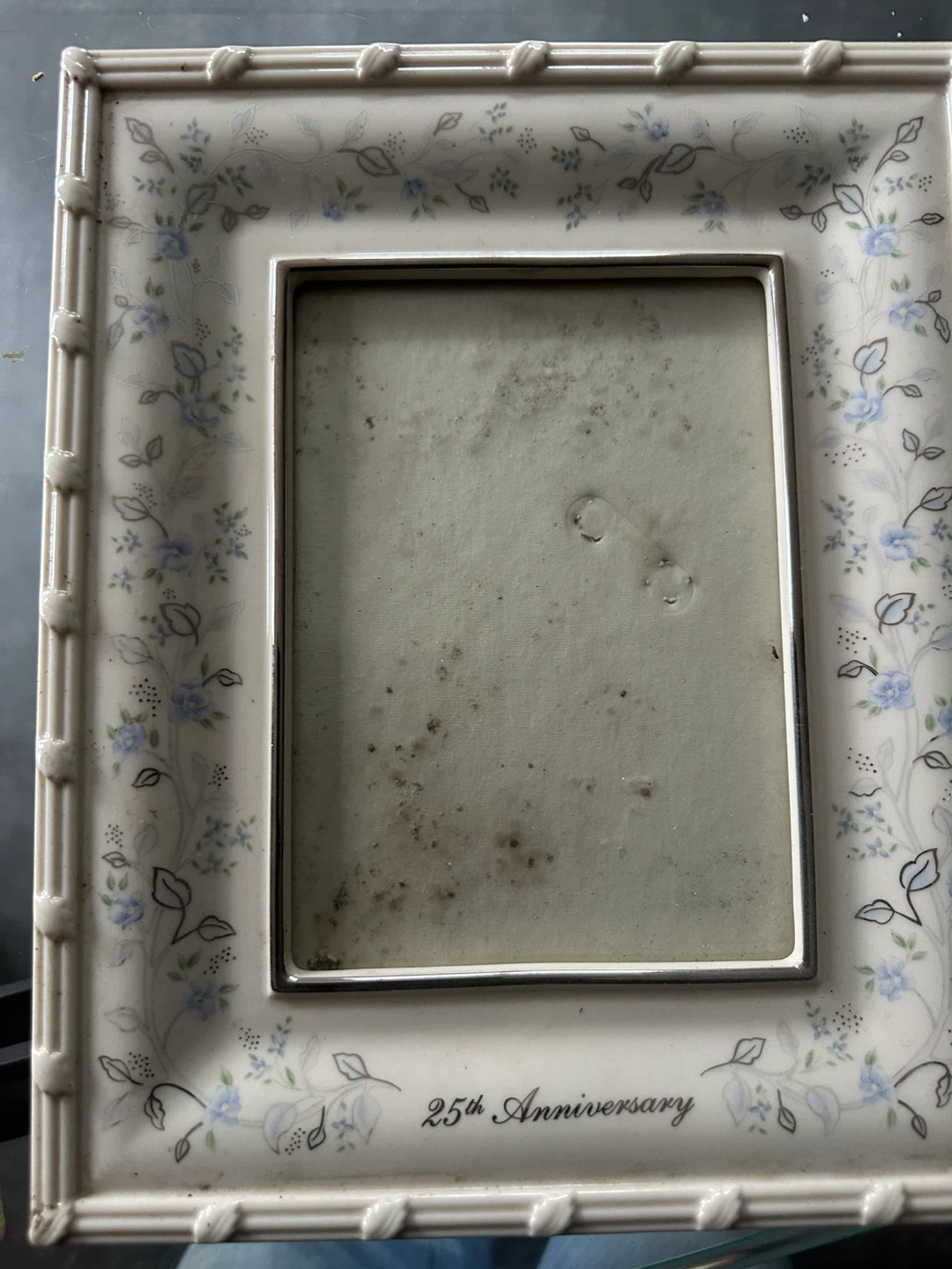 25th Anniversary Picture Frame