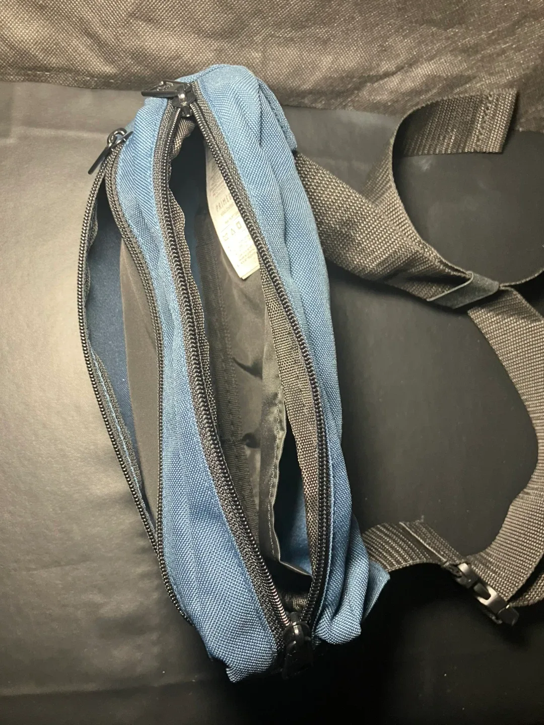 Adidas Blue Waist Bag image indicator(2)