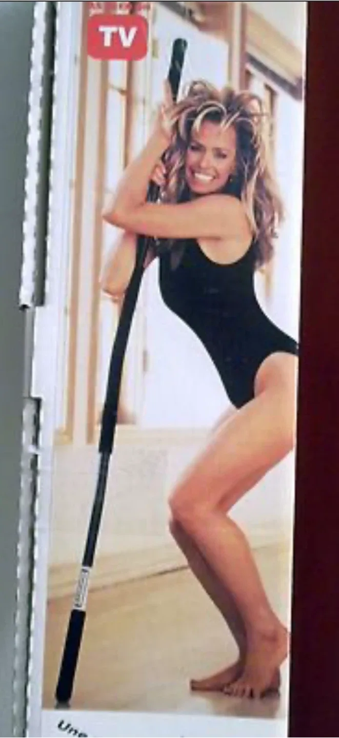 Vintage FARRAH FAWCETT "EXERSTIK" image indicator(2)