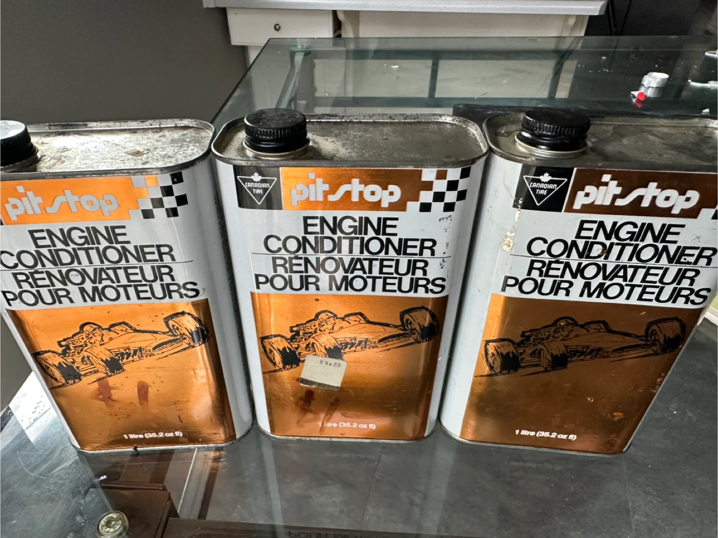 Pit Stop Engine Conditioner - Canadian Tire- new