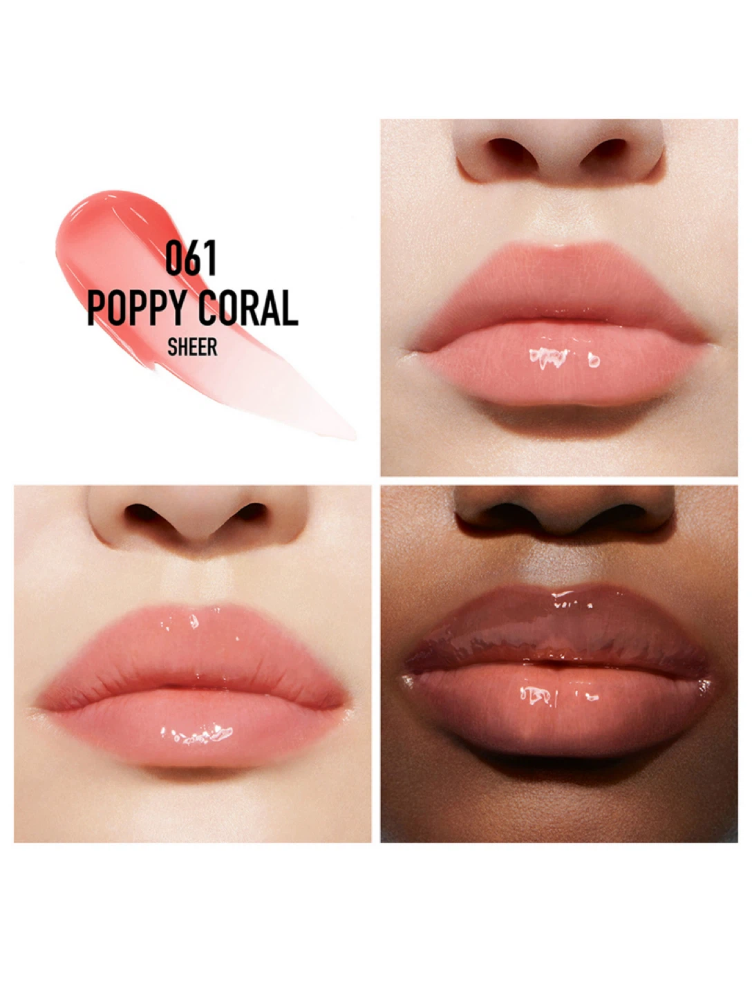 Dior Addict Lip Maximizer - Poppy Coral - photo 3