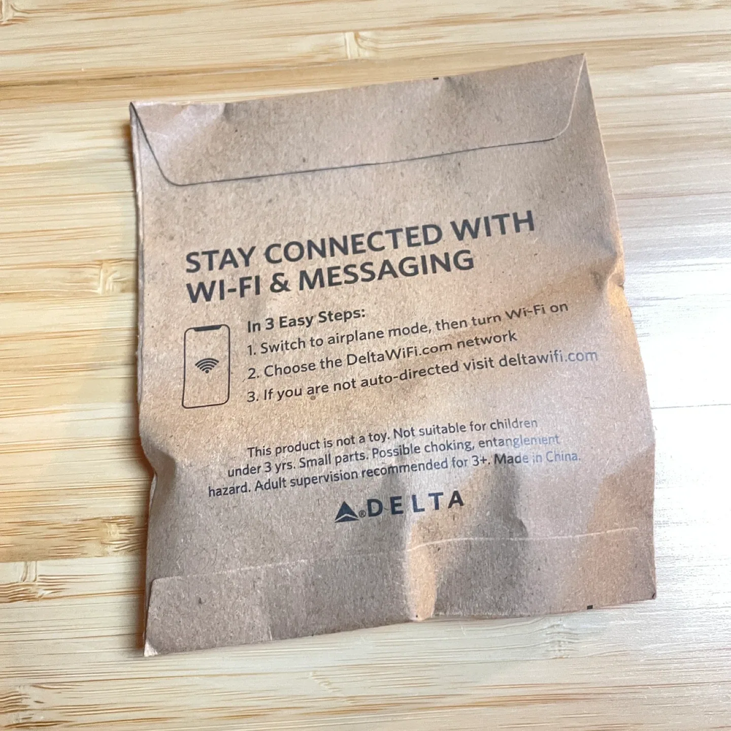 🥕FREE Delta Airline Earbuds image indicator(2)