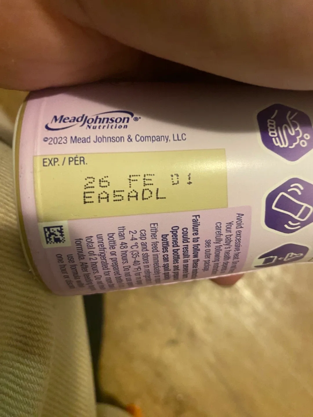 Enfamil A+ NeuroPro Gentlease Ready to Feed 237mL image indicator(3)