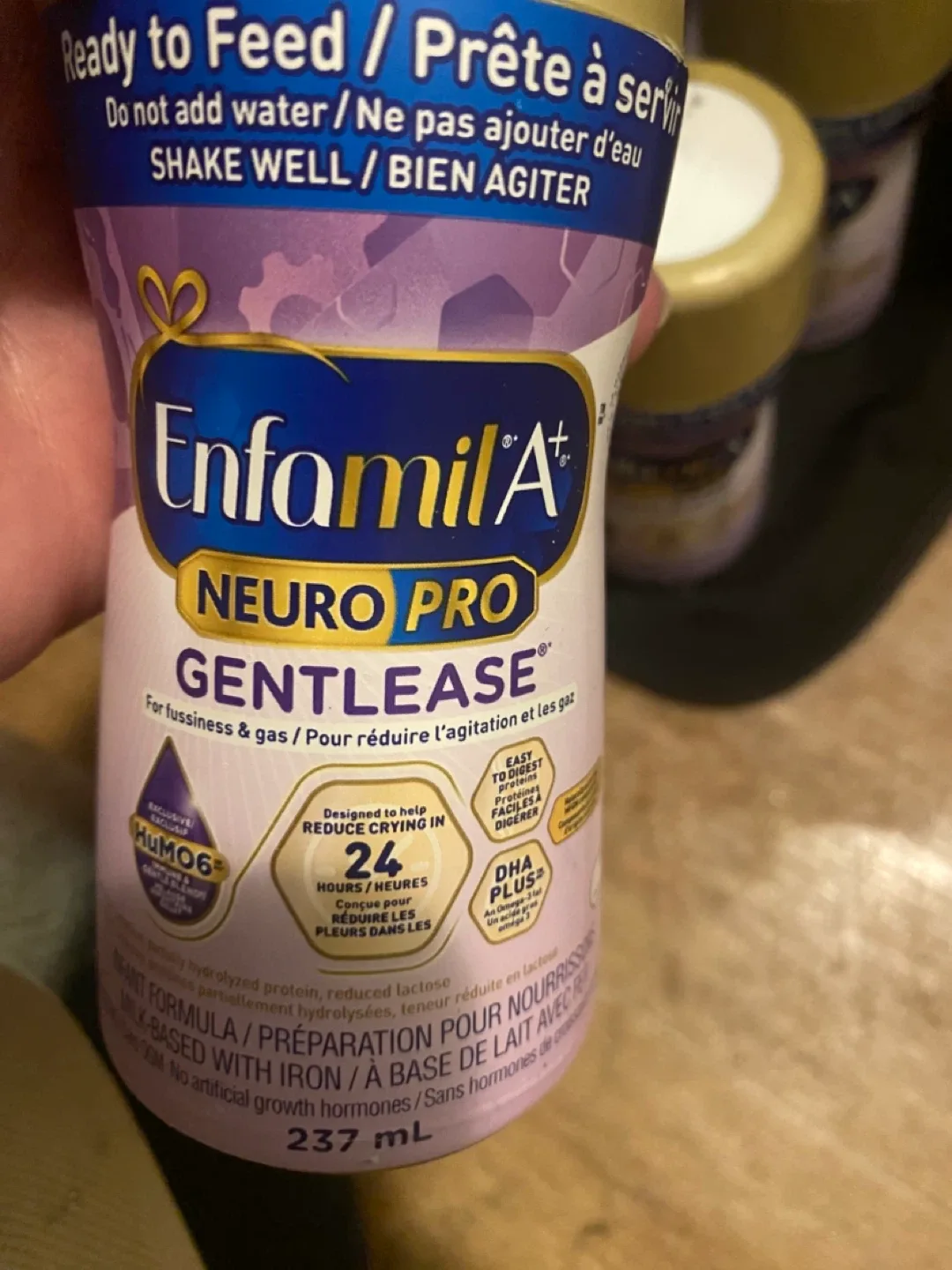 Enfamil A+ NeuroPro Gentlease Ready to Feed 237mL thumbnail