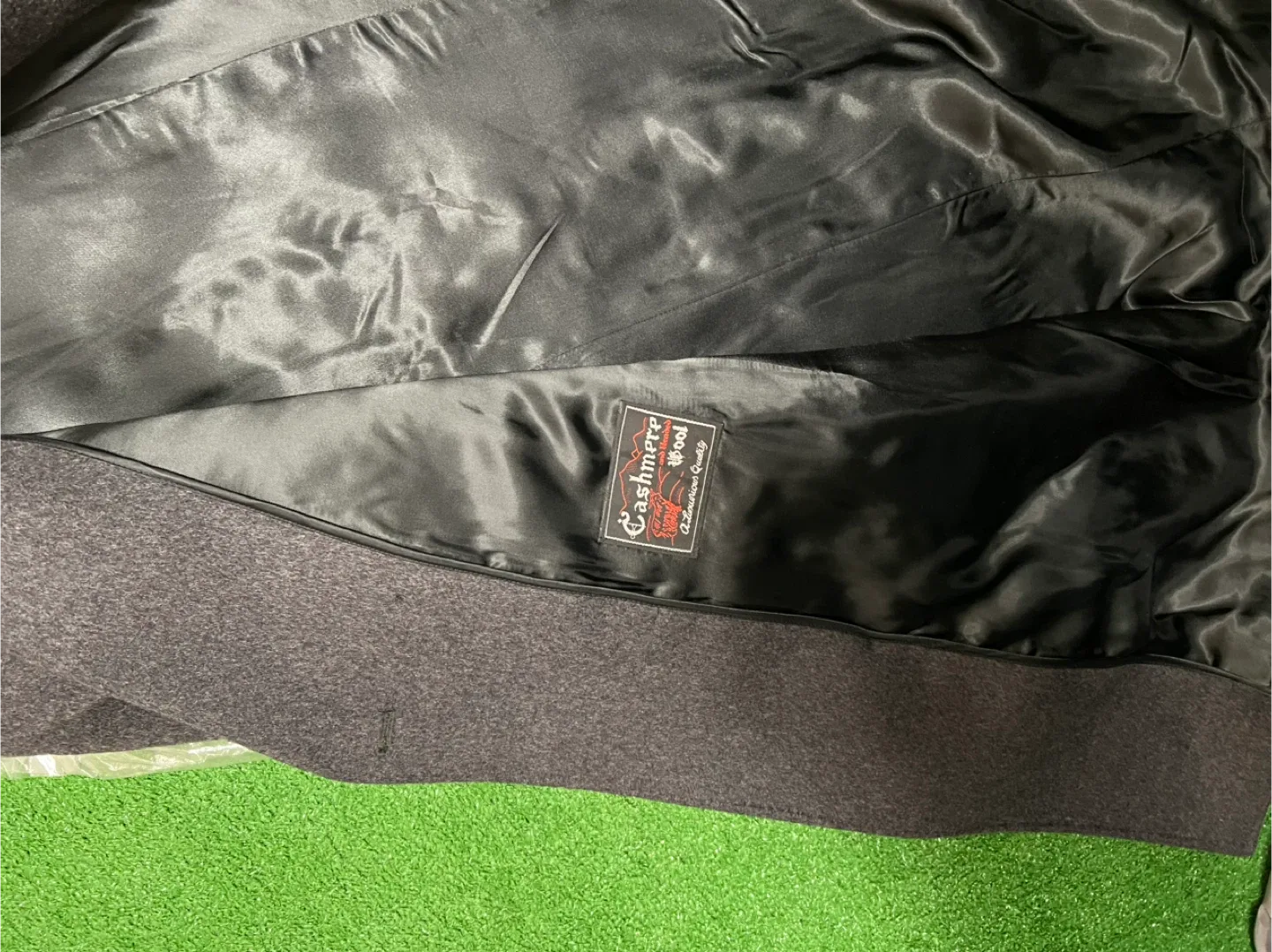 Jazz Club Cashmere Wool Overcoat image indicator(4)