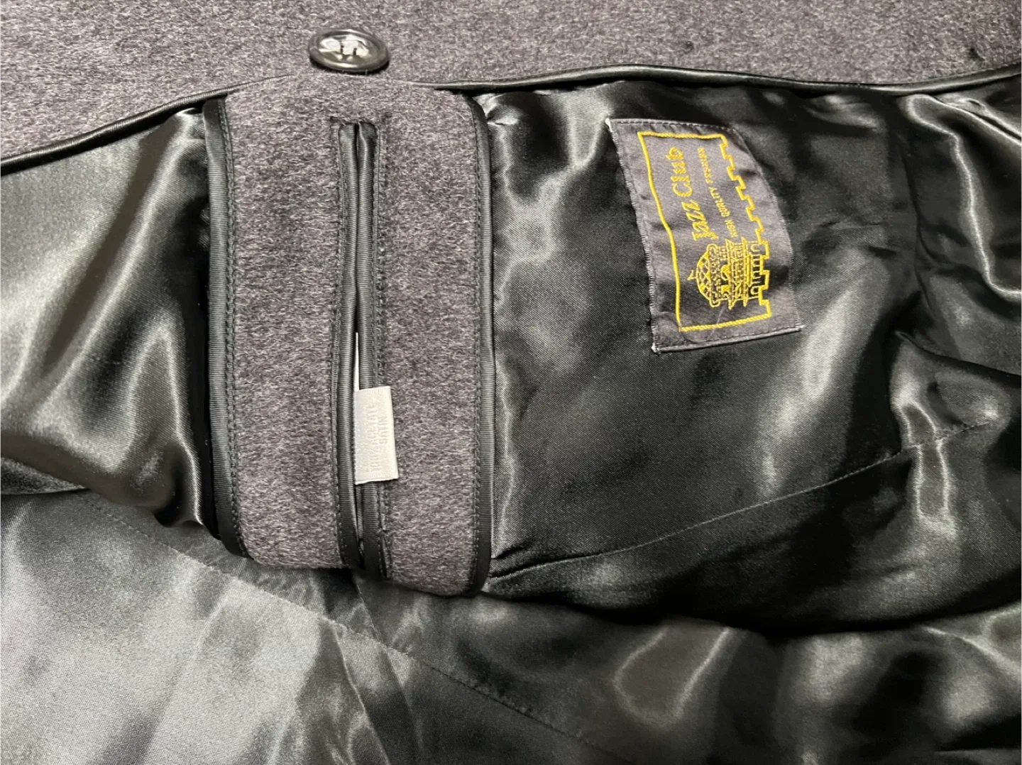 Jazz Club Cashmere Wool Overcoat image indicator(5)