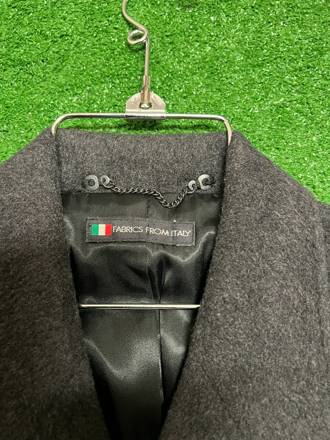 Jazz Club Cashmere Wool Overcoat image indicator(3)