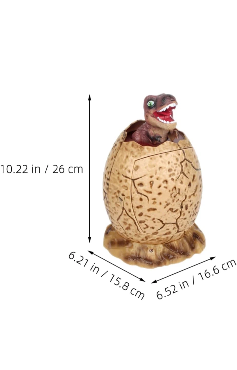 Dinosaur Egg Piggy Bank - photo 3