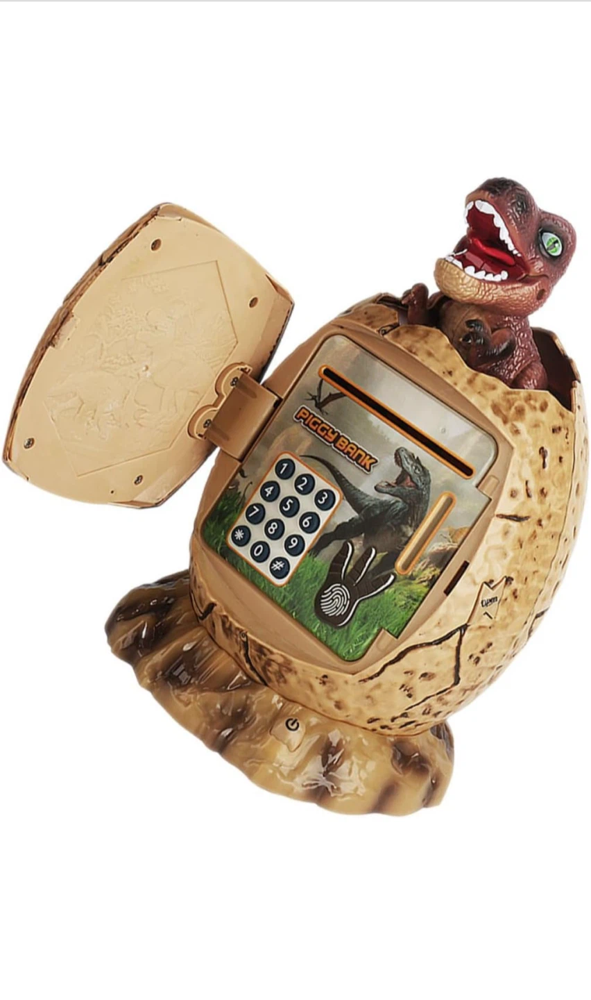 Dinosaur Egg Piggy Bank
