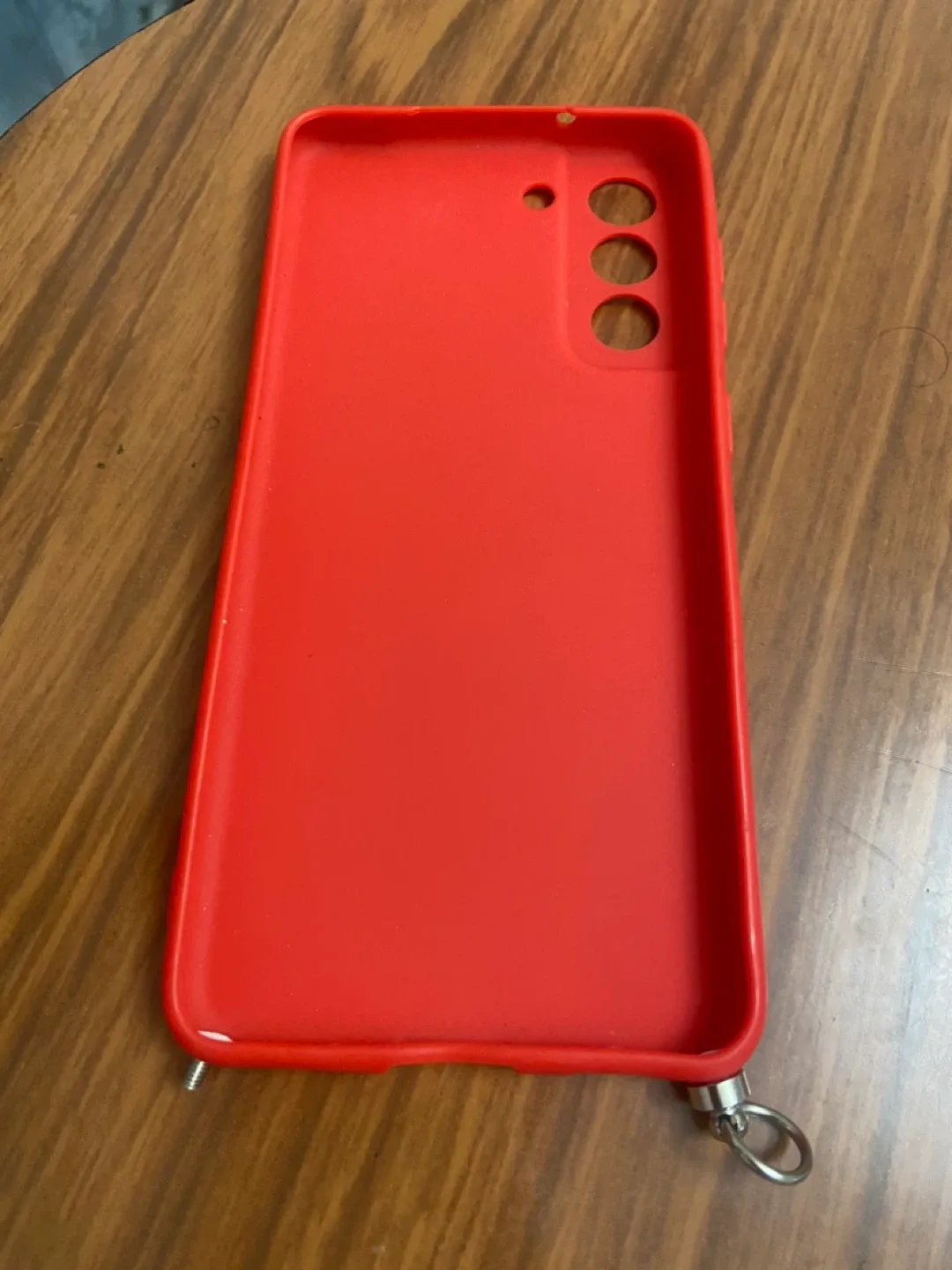 🥕🥕🥕🥕Red Phone Case for Samsung S21