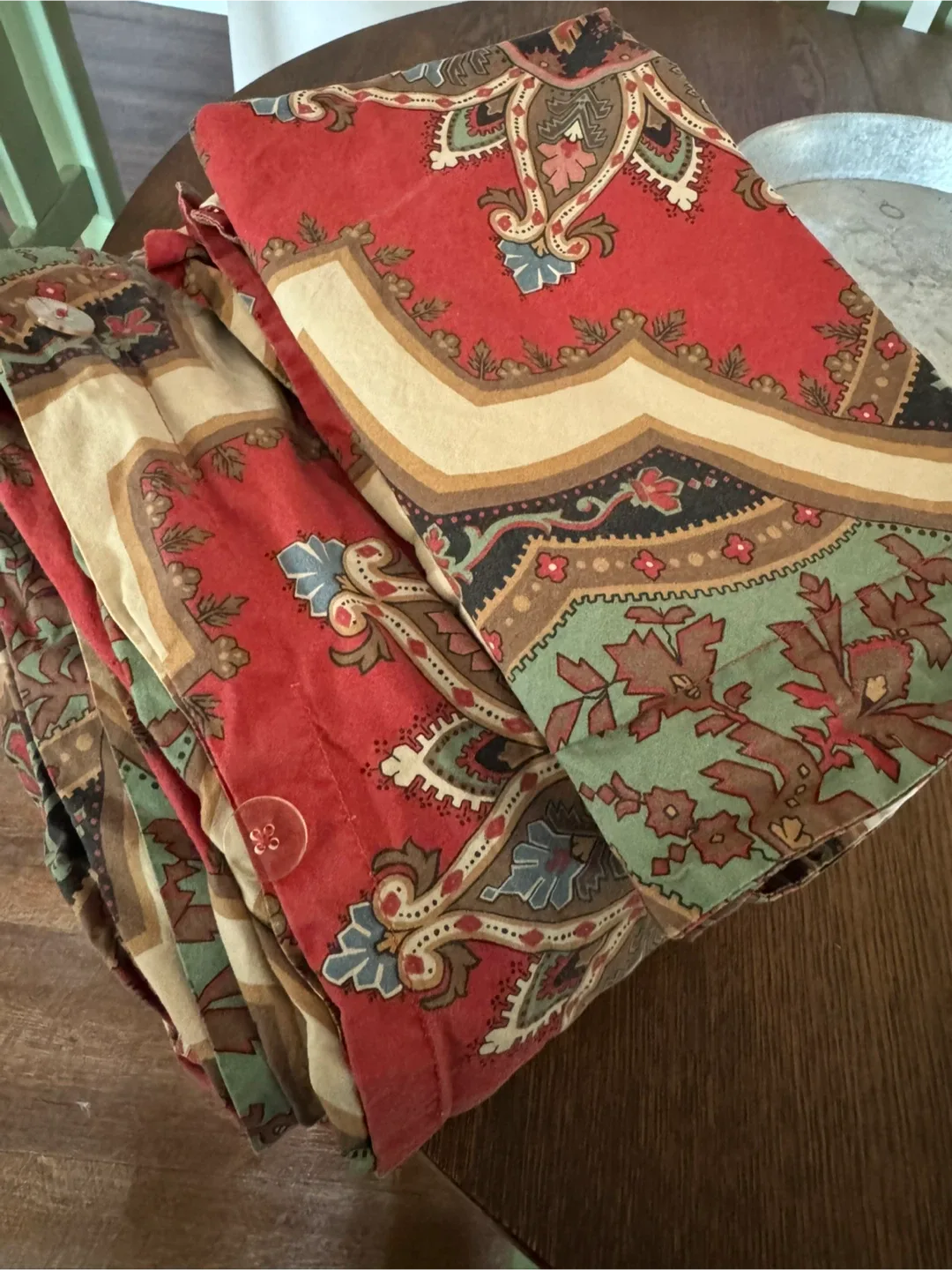 Pottery Barn Queen Duvet & Two Shams