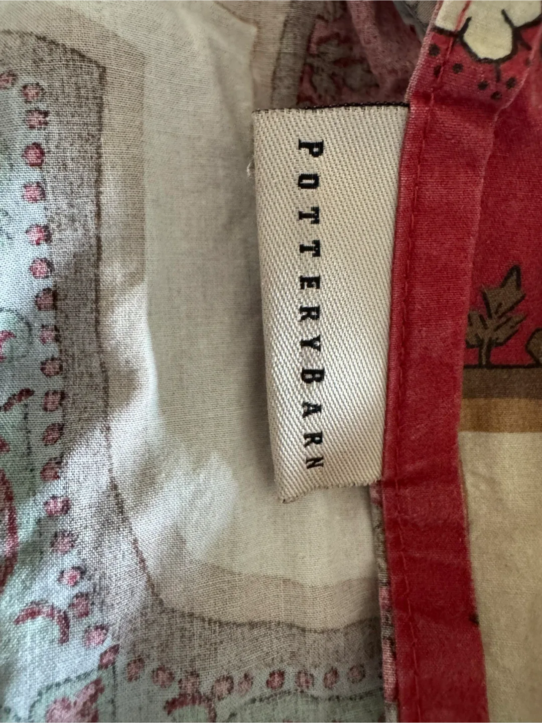 Pottery Barn Queen Duvet & Two Shams image indicator(3)