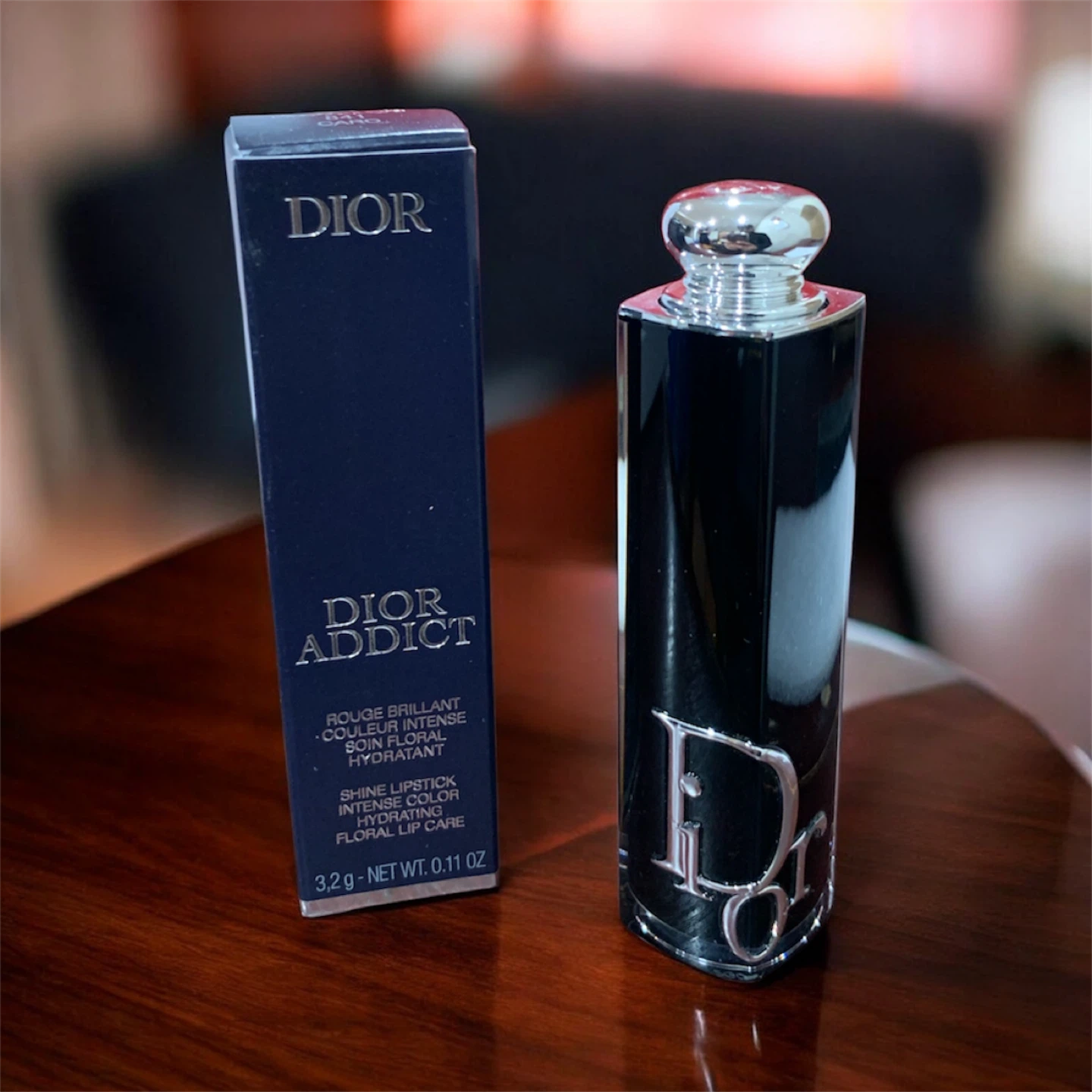 Dior Addict Shine Lipstick - 841 Caro - photo 2