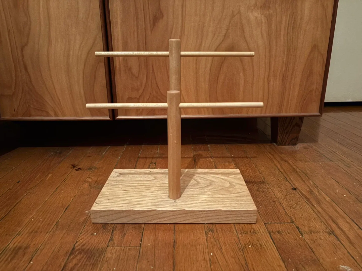 Wooden jewelry Holder image indicator(3)