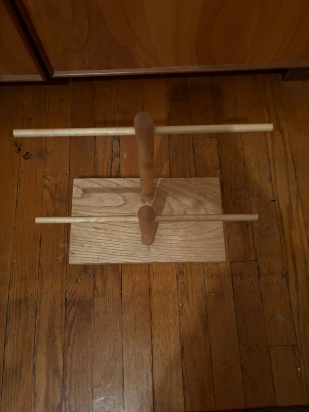 Wooden jewelry Holder image indicator(2)