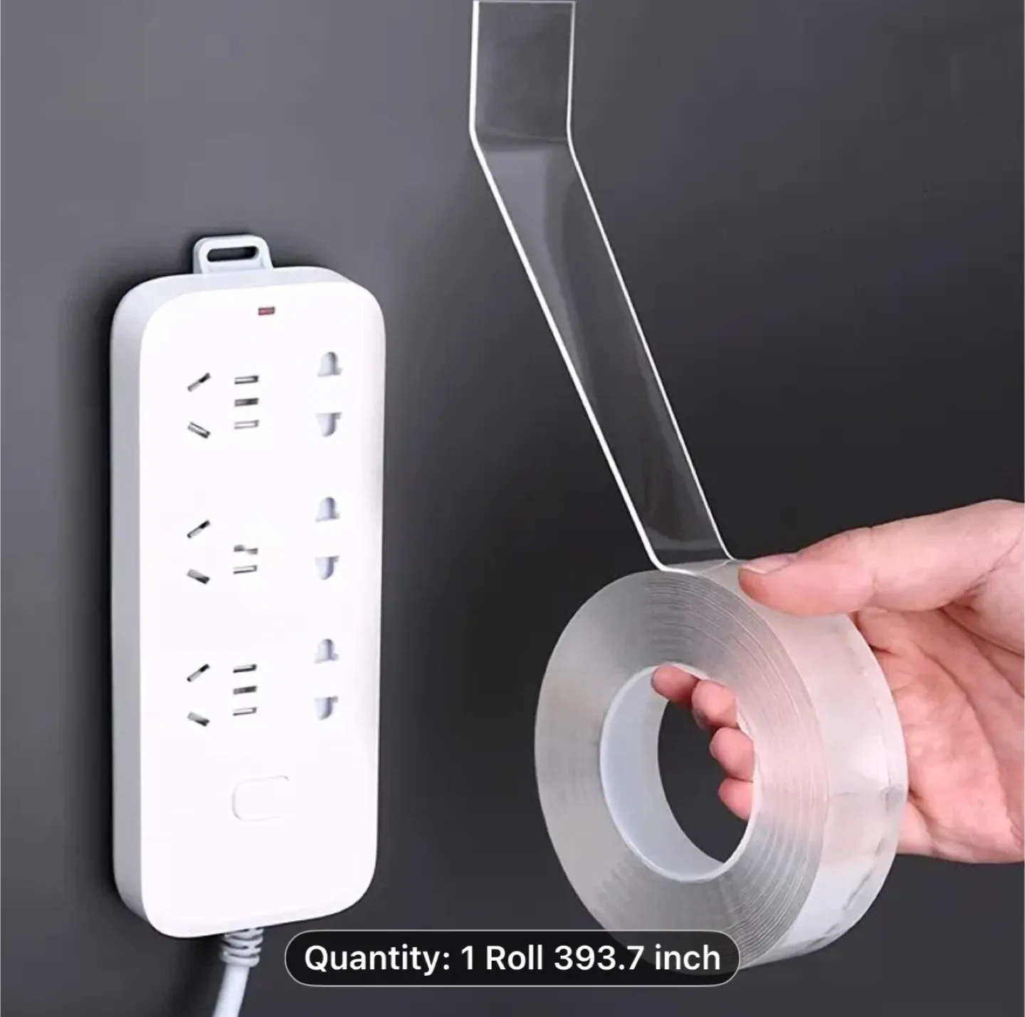 10m/93.7Inch Super Strong Nano Double-Sided Tape, image indicator(5)