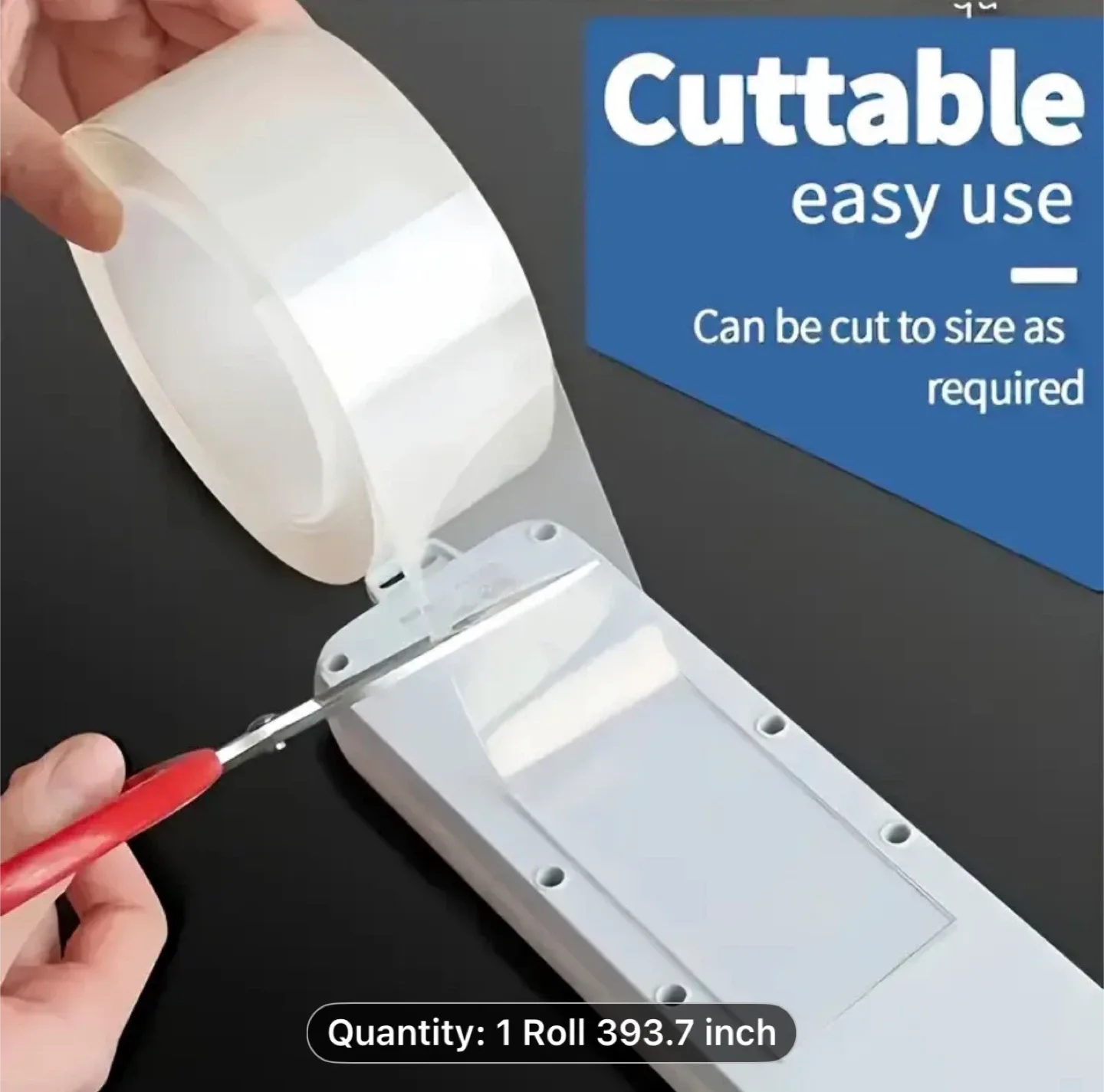 10m/93.7Inch Super Strong Nano Double-Sided Tape, image indicator(4)