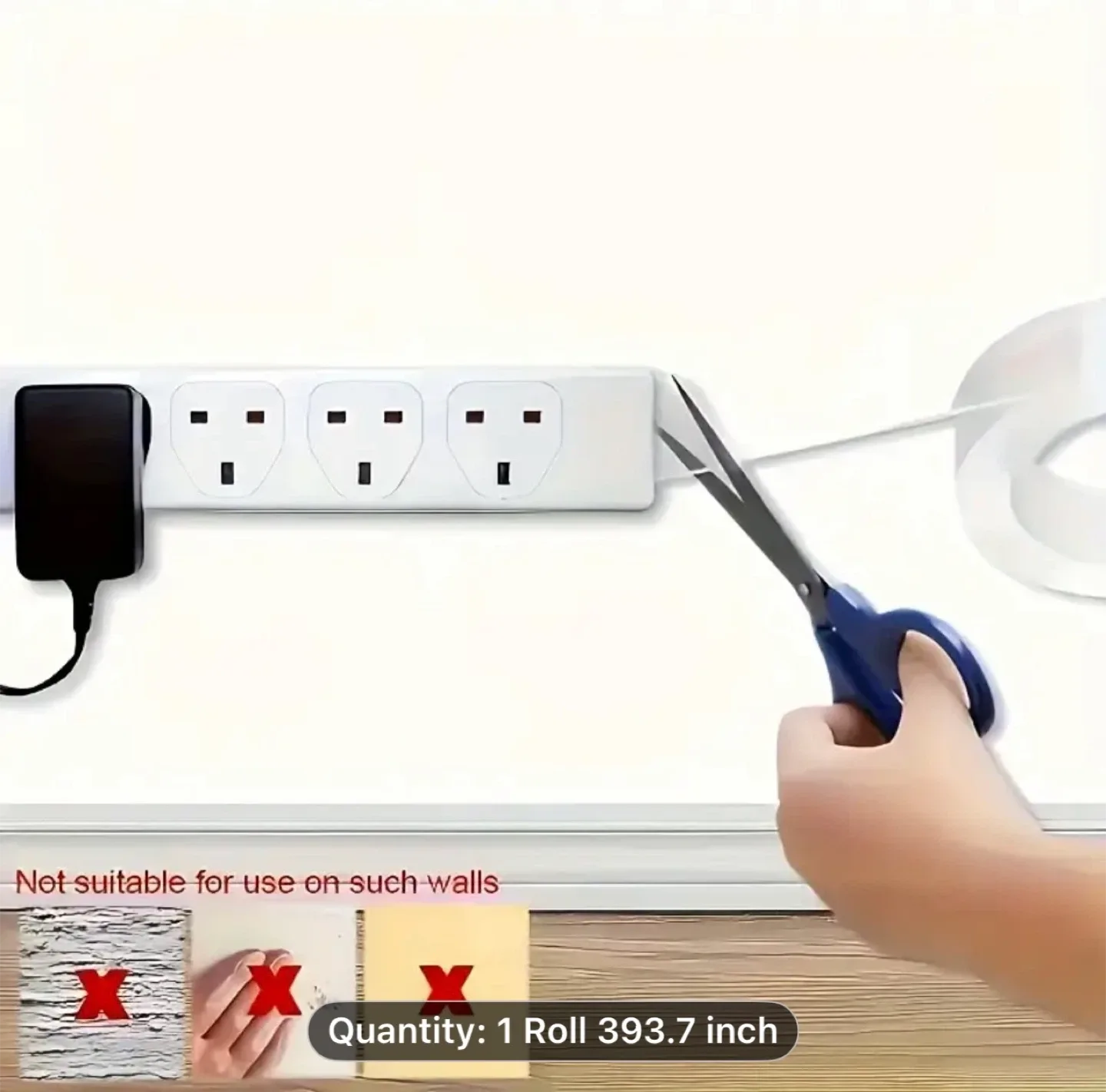 10m/93.7Inch Super Strong Nano Double-Sided Tape, image indicator(6)