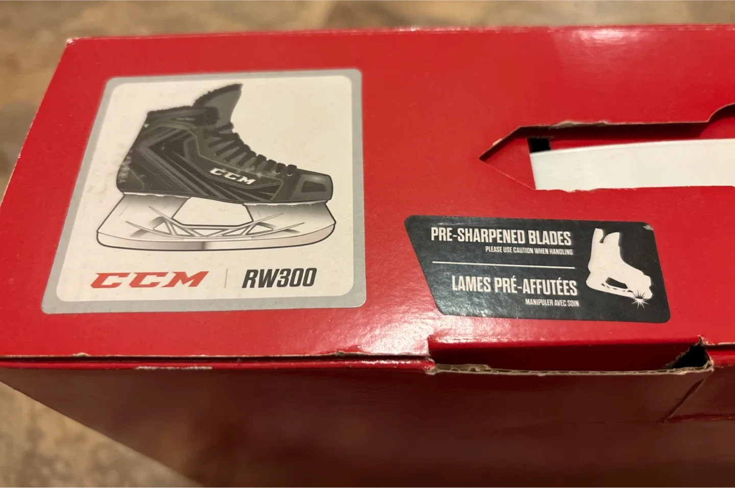 CCM RW300 Ice Skates - Size 7 image indicator(8)