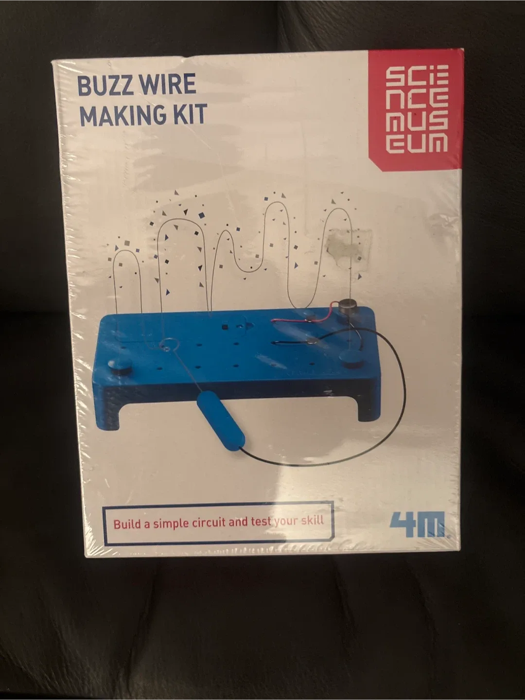 Science Museum Buzz Wire Making Kit - New