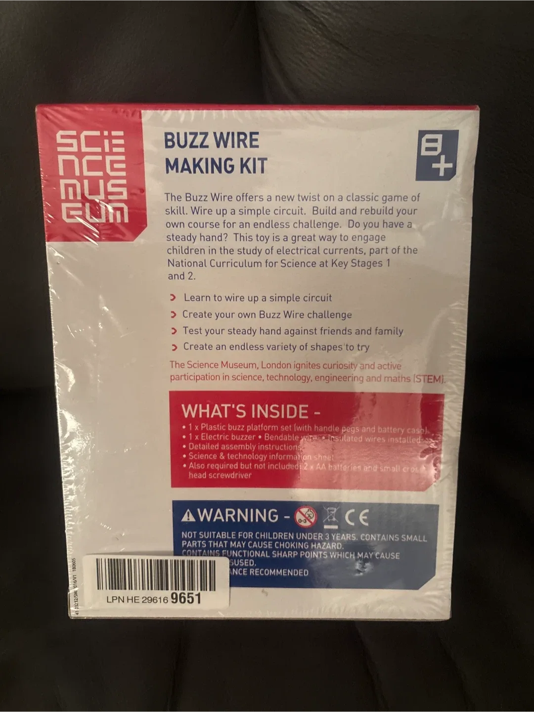 Science Museum Buzz Wire Making Kit - New image indicator(2)