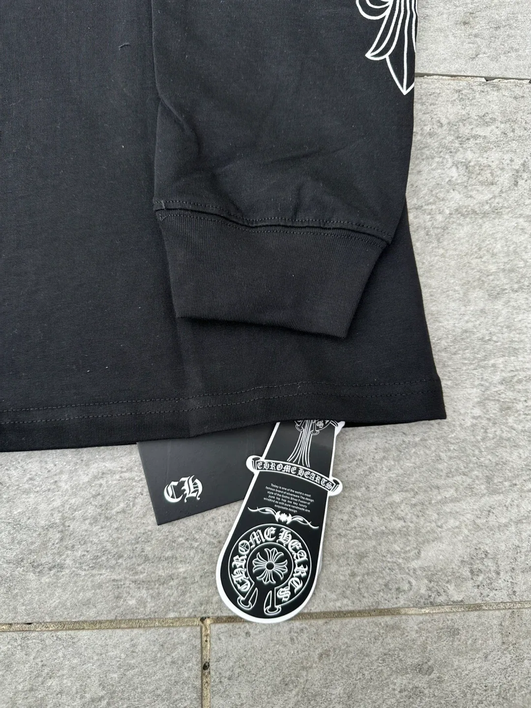 Chrome Hearts Black Long Sleeve Shirt image indicator(5)