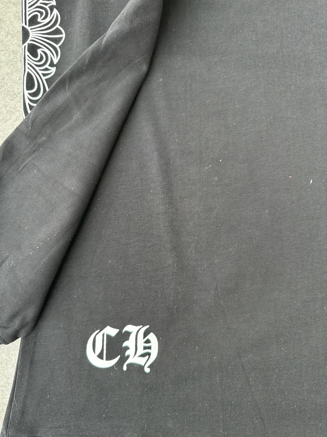Chrome Hearts Black Long Sleeve Shirt image indicator(4)