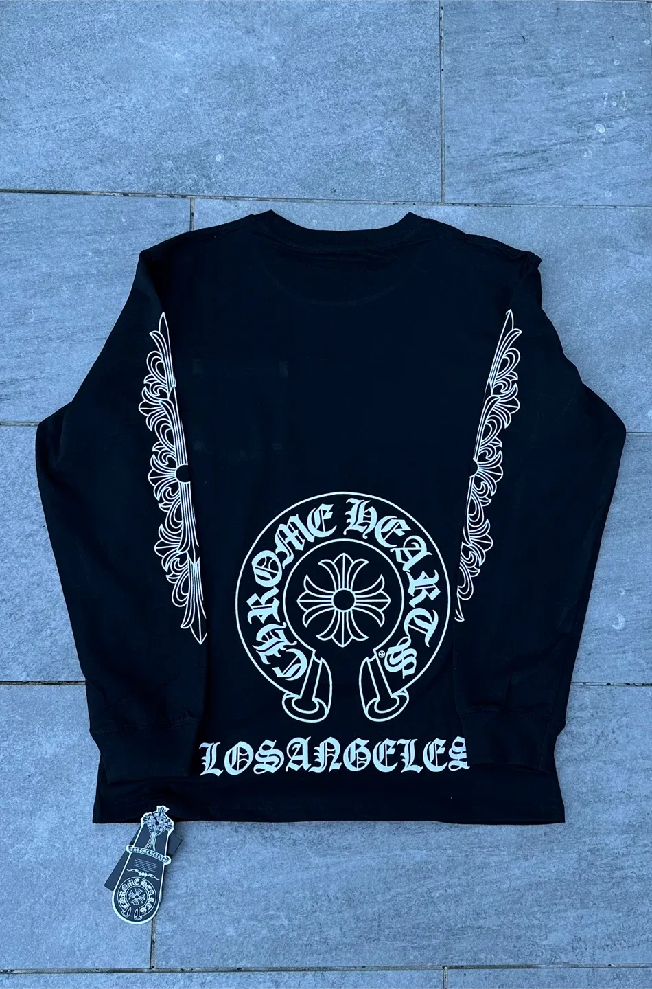 Chrome Hearts Black Long Sleeve Shirt image indicator(2)