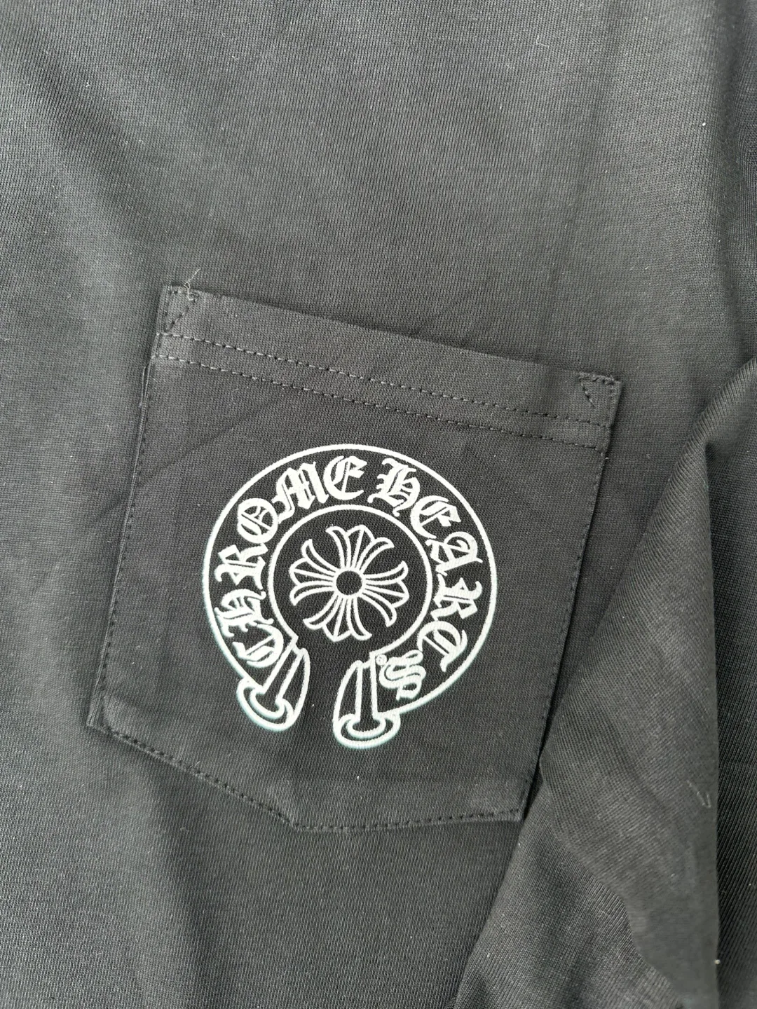 Chrome Hearts Black Long Sleeve Shirt image indicator(3)