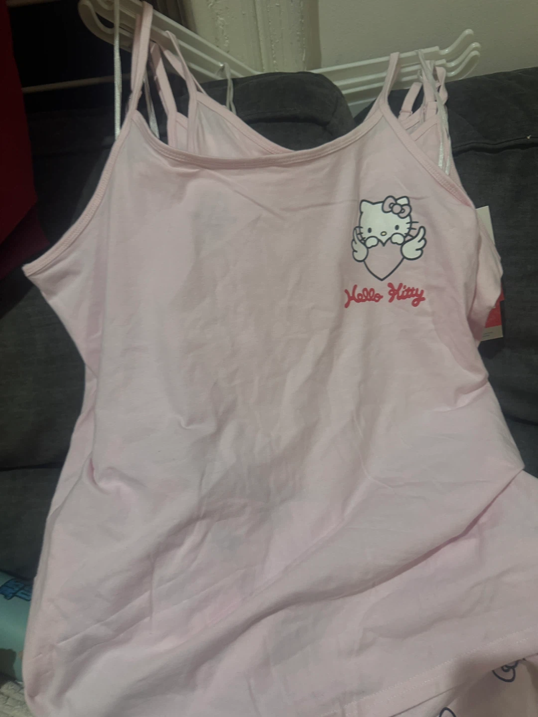 Hello Kitty Pink Pajama Set