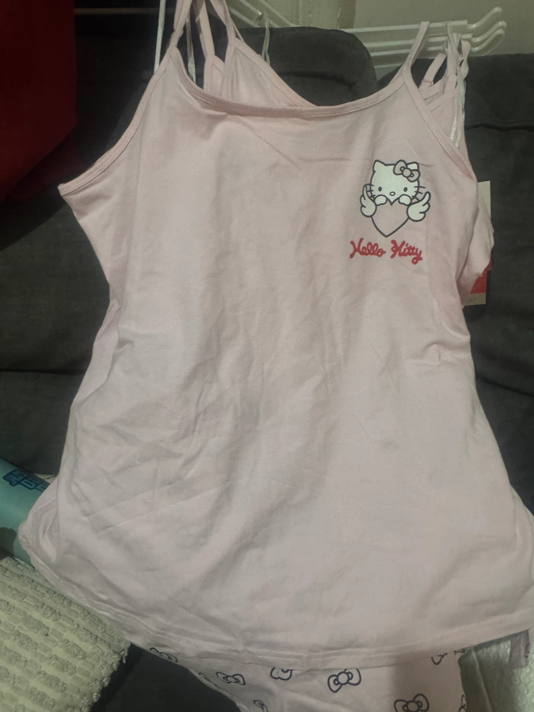 Hello Kitty Pink Pajama Set - photo 2