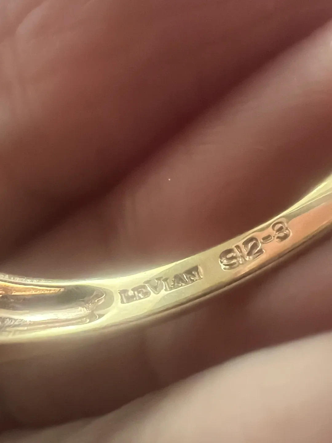 14 k Le Vian fire opal and diamonds ring image indicator(4)