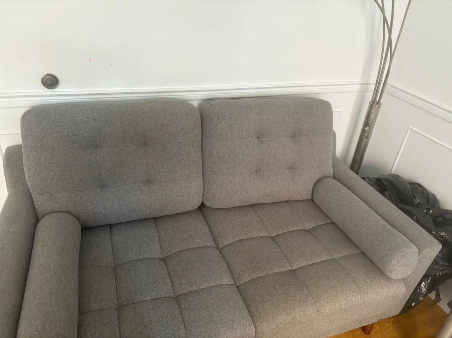 2 Grey Sofa